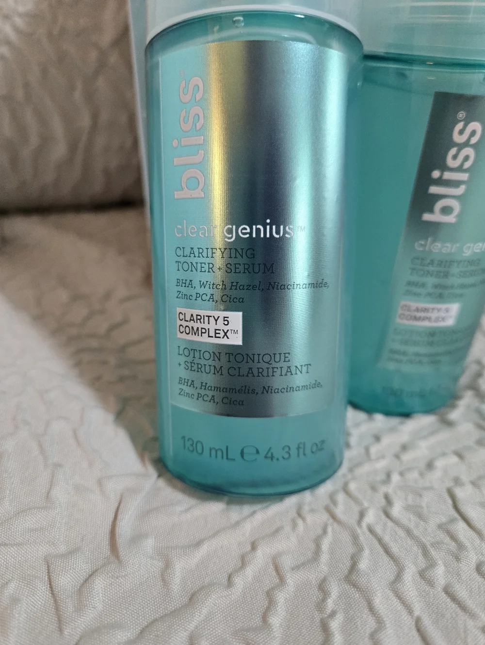 Bliss Clarifying Toner + Serum